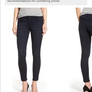 Dl1961 Margaux ankle skinny jeans.